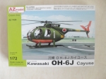 Thumbnail AZ MODEL 7428 KAWASAKI OH-6J CAYUSE