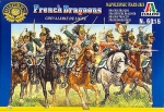 Thumbnail ITALERI  6015 NAPOLEONIC FRENCH DRAGOONS