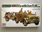 Thumbnail TAMIYA 35105 HORCH 1a with 2cm FLAK38