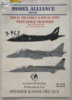 Thumbnail MODEL ALLIANCE 3967. MA-72130 ROYAL AIR FORCE   ROYAL NAVY TWIN STICK TRAINER