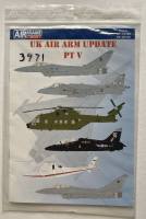 Thumbnail AIRFRAME 3971. AF-72168 UK AIR ARM UPDATE PT V 