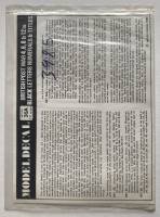 Thumbnail DISCOUNT DECALS 3985. NO 36A MODEL DECAL BRITISH POST WAR 4 6 8   12 IN.