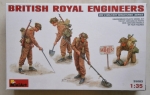 Thumbnail MINIART 35083 BRITISH ROYAL ENGINEERS