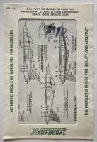 Thumbnail XTRADECAL 3990. X031-72 B.AE HAWK TIA 100 AND 234 SQNS 75TH ANNIVERSARY