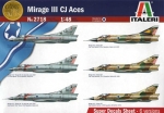 Thumbnail ITALERI 2718 MIRAGE III CJ ACES