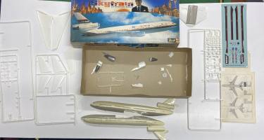 Thumbnail KINGKIT MODEL SCRAPYARD REVELL H271 SIR FREDDIE LAKERS SKYTRAIN STARTED