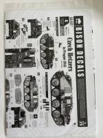 Thumbnail BISON DECALS 35127 CZECH HETZERS IN PRAGUE 1945