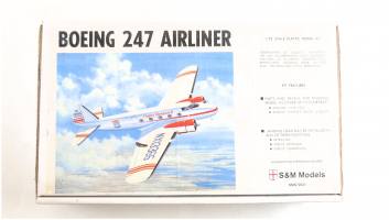 Thumbnail S&M MODELS 72021 BOEING 247 AIRLINER