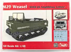 Thumbnail CMK 8049 M29 WEASEL WWII US AMPHIBIOUS VEHICLE