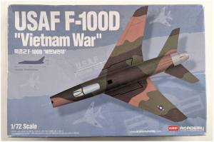 Thumbnail ACADEMY 12553 USAF F-100D VIETNAM WAR
