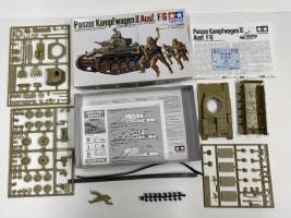 Thumbnail KINGKIT MODEL SCRAPYARD TAMIYA 35009 PANZERKAMPFWAGEN II AUSF  MISSING FIGURES 