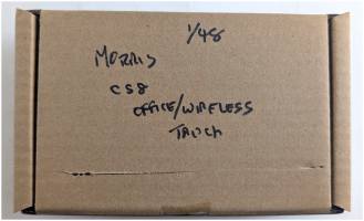 Thumbnail PERRY MINIATURES MORRIS CS8 OFFICE/WIRELESS TRUCK
