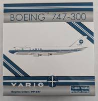 Thumbnail AIRLINER COLLECTIBLE BOEING 747-300 VARIG REGISTRATION PP-VNI