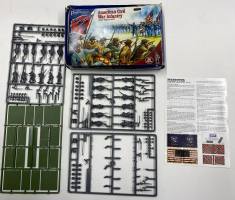 Thumbnail KINGKIT MODEL SCRAPYARD PERRY MINIATURES AMERICAN CIVIL WAR INFANTRY INCOMPLETE