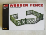 Thumbnail MINIART 35551 WOODEN FENCE