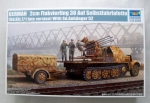 Thumbnail TRUMPETER MODELS 01524 2cm FLAK 38 Sd.Kfz 7/1 LATE VERSION w/Sd.ANHANGER 52