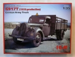 Thumbnail ICM 35413 G917T 1939 PRODUCTION GERMAN ARMY TRUCK