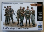 Thumbnail MASTERBOX 35162 LETS STOP THEM HERE GERMAN SOLDIERS 1945