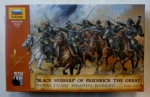 Thumbnail ZVEZDA MODELS 8079 BLACK HUSSARS OF FREDERICK THE GREAT XVIII AD