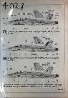 Thumbnail DISCOUNT DECALS 4028. F/A-18 D CR  