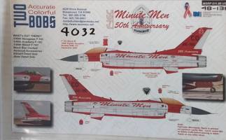 Thumbnail TWO BOBS 4032. 48-131 F-16C MINUTE MEN 50TH ANNIVERSARY