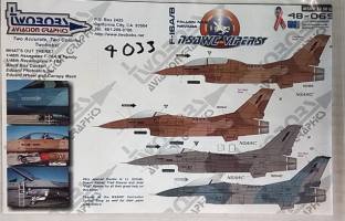 Thumbnail TWO BOBS 4033. 48-065 F-16A/B NSAWC VIPERS