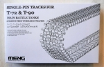 Thumbnail MENG SPS-029 SINGLE PIN TRACKS FOR T-72   T-90 MAIN BATTLE TANKS