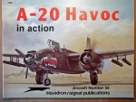 Thumbnail SQUADRON/SIGNAL AIRCRAFT IN ACTION 1056. A-20 HAVOC
