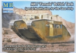 Thumbnail MASTERBOX 72004 Mk.I FEMALE BRITISH TANK GAZA STRIP
