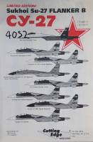 Thumbnail CUTTING EDGE 4052.  CED72011 CY-27 SUKHOI SU-27 FLANKER B 