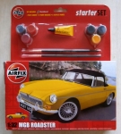 Thumbnail AIRFIX 50090 MGB ROADSTER STARTER SET