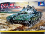Thumbnail ITALERI  251 T-72 M1 SOVIET BATTLE TANK