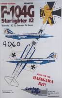 Thumbnail CUTTING EDGE 4060. CED48138  F-104G STARFIGHTER 2 BAVARIA JG 32  GERMAN AIR FORCE 