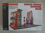 Thumbnail MINIART 36013 CROSS-ROADS DIORAMA BASE