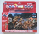 Thumbnail AIRFIX 55211 MULTIPOSE WWII BRITISH INFANTRY FIGURES STARTER SET