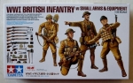 Thumbnail TAMIYA 32409 WWI BRITISH INFANTRY WITH SMALL ARMS   EQUIPMENT