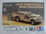 Thumbnail TAMIYA 89785 L.R.D.G. COMMAND CAR   BREDA 20mm AA GUN