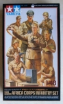 Thumbnail TAMIYA 32561 WWII GERMAN AFRICA CORPS INFANTRY SET