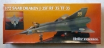 Thumbnail HELLER 80255 SAAB DRAKEN J-35F/RF-35/TF-35
