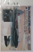 Thumbnail DISCOUNT DECALS 4123. PRINT SCALE 72-159 DE HAVILLAND MOSQUITO