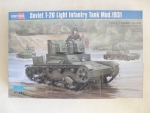 Thumbnail HOBBYBOSS 82494 SOVIET T-26 LIGHT INFANTRY TANK Mod. 1931