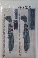 Thumbnail DISCOUNT DECALS 4128. PRINT SCALE SPITFIRE ACES OF NORTHWEST EUROPE