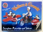 Thumbnail AIRFIX 600301 WALLACE   GROMIT AEROPLANE MOTORBIKE   SIDECAR