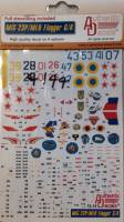 Thumbnail DISCOUNT DECALS 4144. authentic decals 7215 MIG-23P/MLD FLOGGER C/K