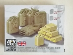 Thumbnail AFV CLUB 35258 WWII BRITISH FUEL TANK SET