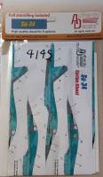 Thumbnail DISCOUNT DECALS 4145. AUTHENTIC DECALS  7272 SU-34