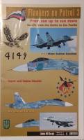 Thumbnail DISCOUNT DECALS 4149 LINDEN HILL DECALS 72010 FLANKERS ON PATROL 3 FROM SUN UP TO SUN DOWN SU-27S FROM THE BALTIC TO THE PACIFIC