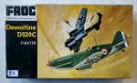 Thumbnail FROG F155 DEWOITINE D520C FIGHTER