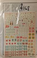 Thumbnail DISCOUNT DECALS 4168. BEGEMOT CY-15 FLAGON