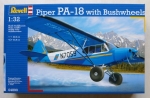 Thumbnail REVELL 04890 PIPER PA-18 WITH BUSHWHEELS